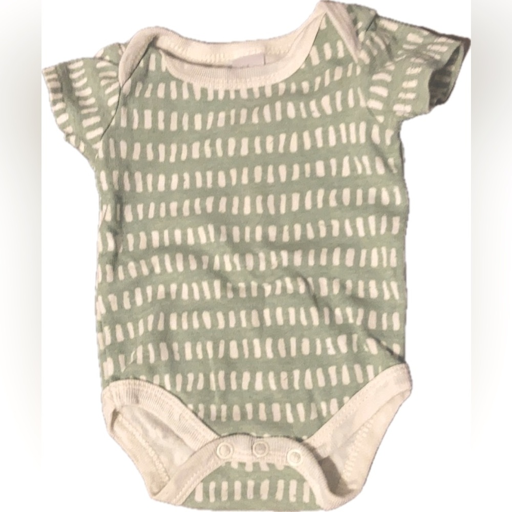💎$2💎 Baby Kiss %100 Cotton Baby Boy Short Sleeve Body Suit
